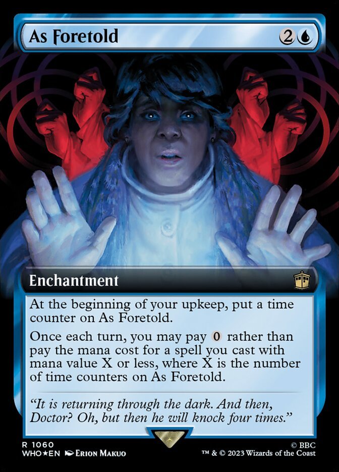 As Foretold (Extended Art Surge Foil)