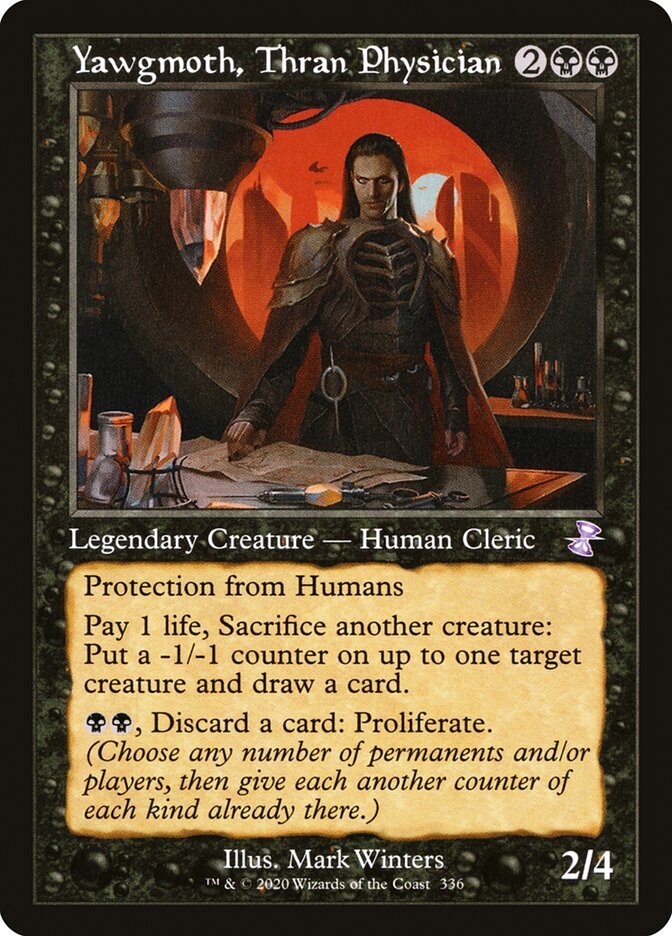 Yawgmoth, Thran Physician (Timeshifted)