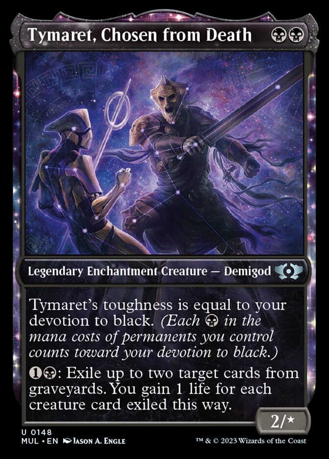 Tymaret, Chosen from Death (Halo Foil)