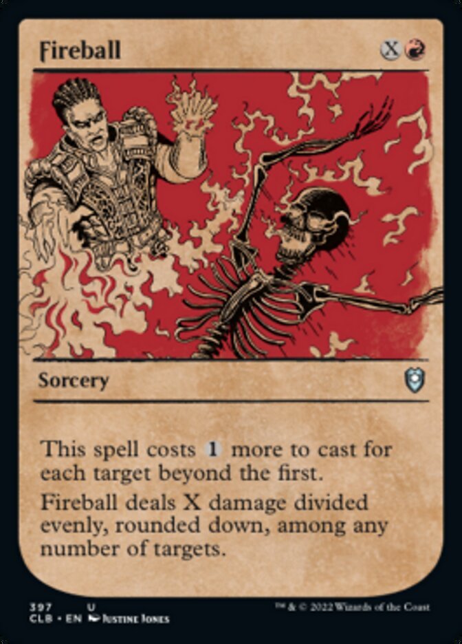 Fireball (Showcase)