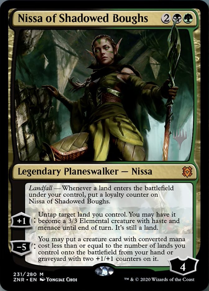 Nissa of Shadowed Boughs (Promo Pack)