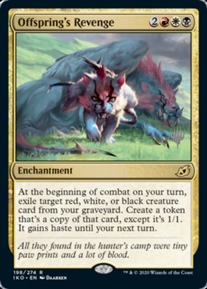 Offspring's Revenge (Promo Pack)