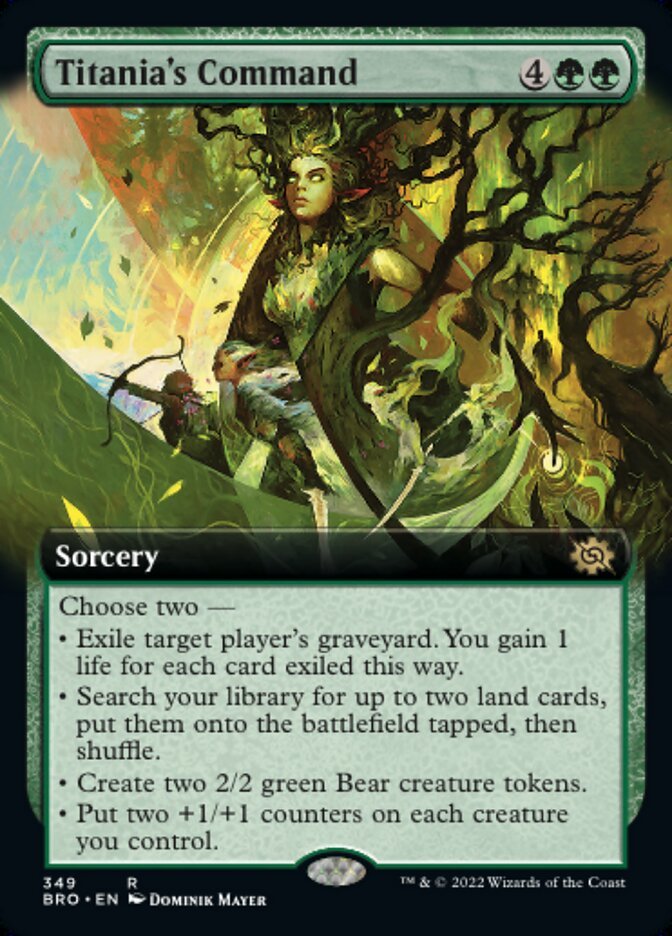 Titania's Command (Extended Art)