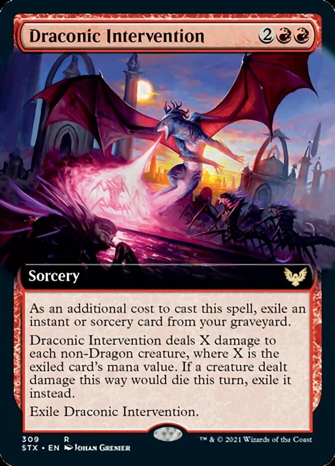 Draconic Intervention (Extended Art)