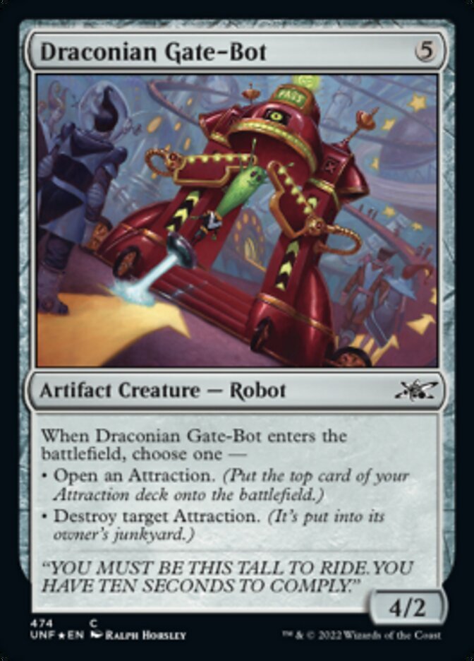 Draconian Gate-Bot (Galaxy Foil)