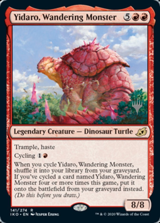 Yidaro, Wandering Monster (Promo Pack)