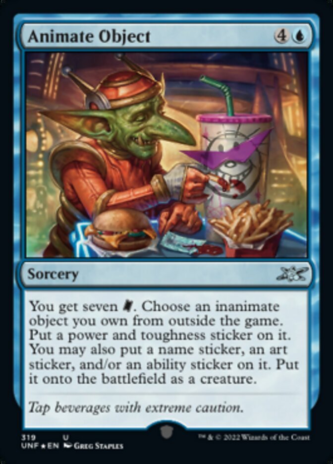 Animate Object (Galaxy Foil)