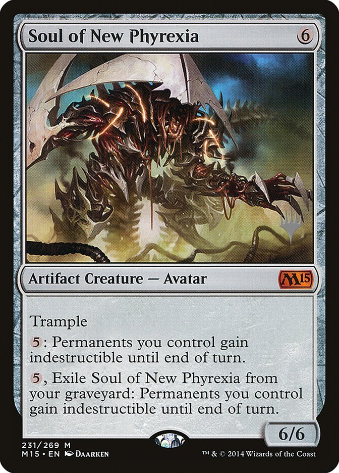 Soul of New Phyrexia (Promo Pack)
