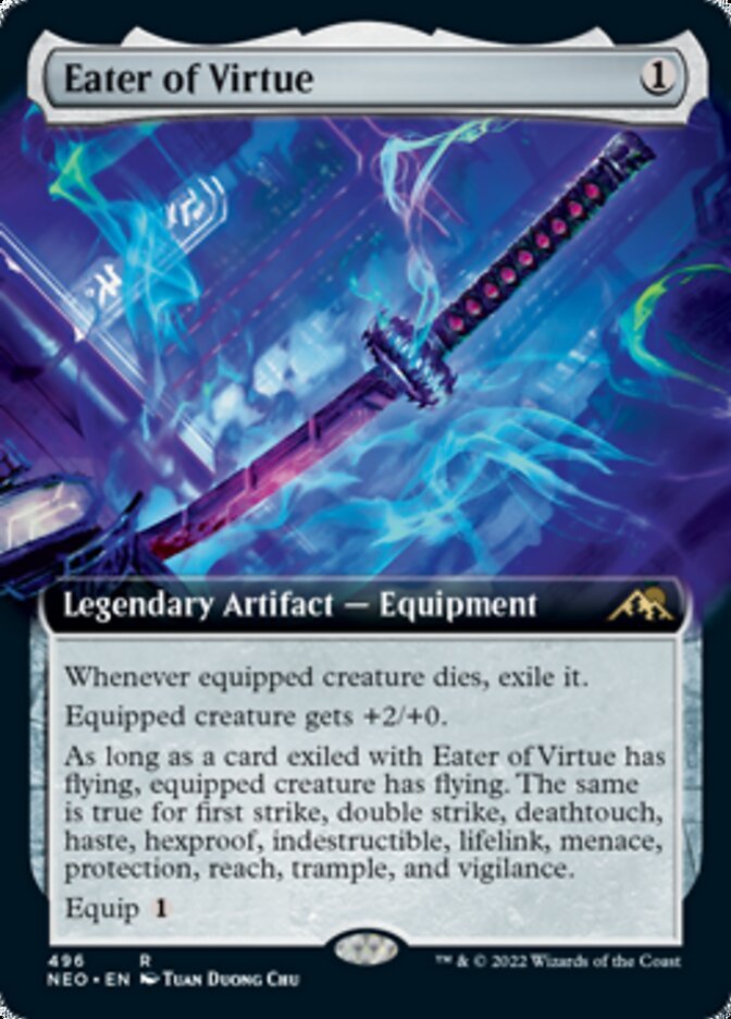 Eater of Virtue (Extended Art)