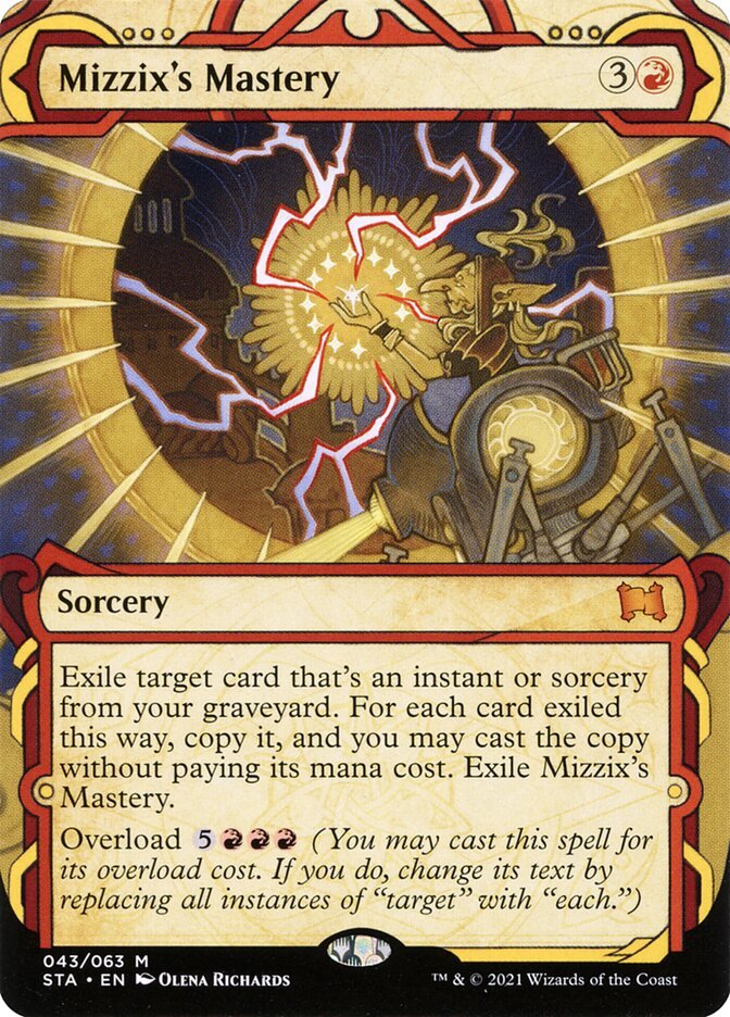 Mizzix's Mastery (Etched Foil)