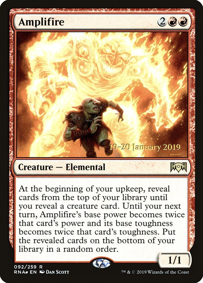 Amplifire (PR Foil)