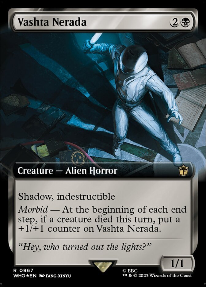 Vashta Nerada (Extended Art Surge Foil)