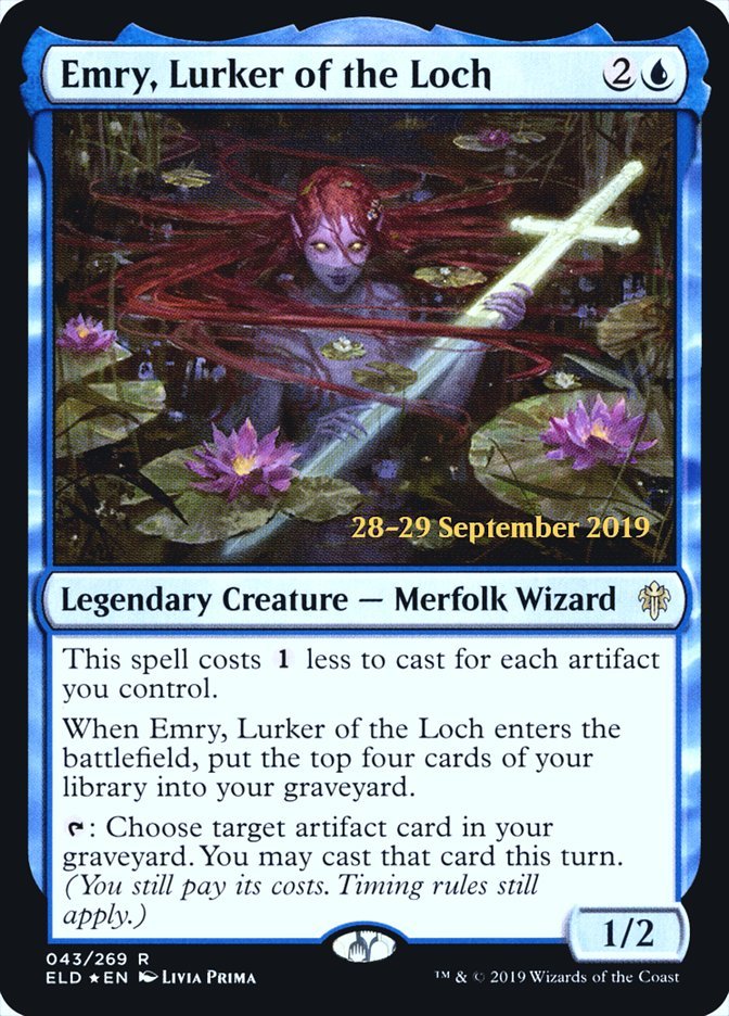 Emry, Lurker of the Loch (PR Foil)