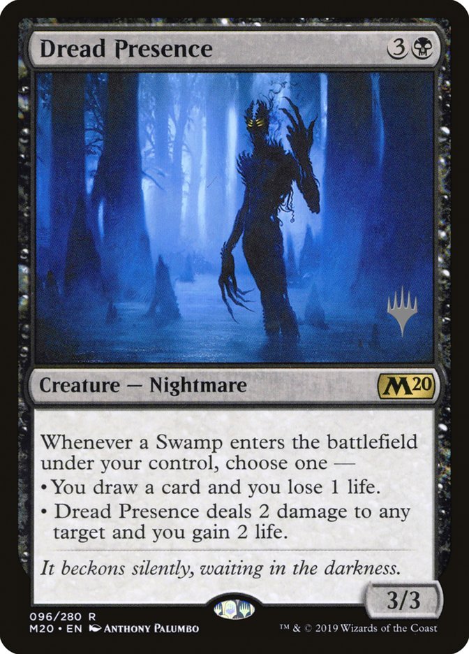 Dread Presence (Promo Pack)