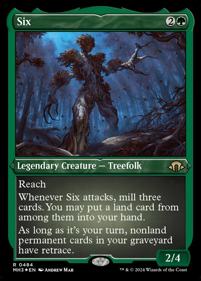 Six (Extended Art)