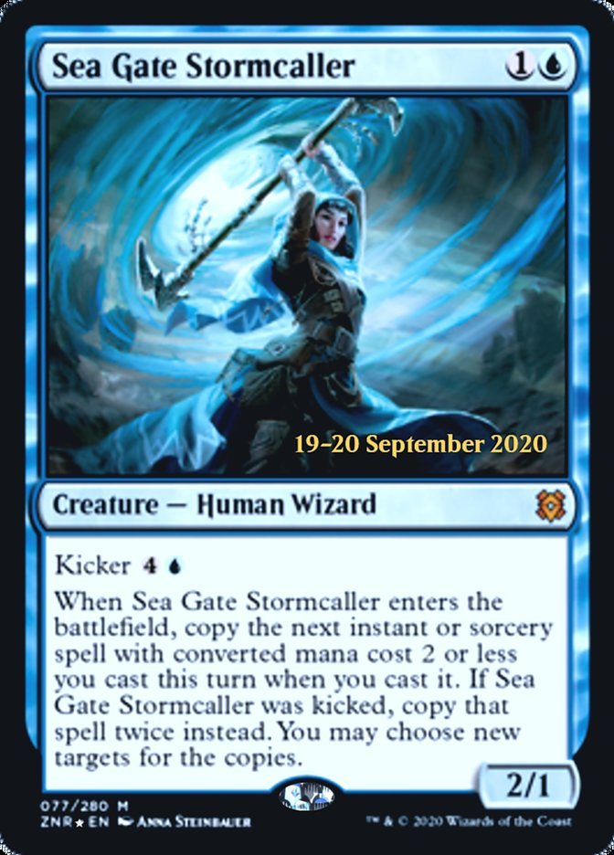 Sea Gate Stormcaller (PR Foil)