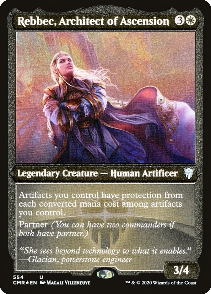 Rebbec, Architect of Ascension (Etched Foil)