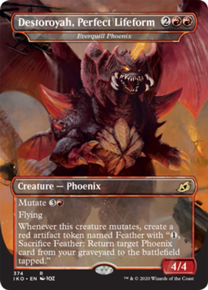 Everquill Phoenix (Godzilla)