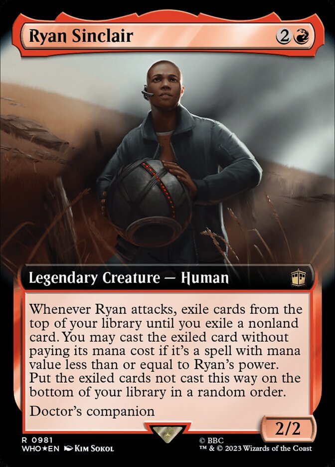 Ryan Sinclair (Extended Art Surge Foil)