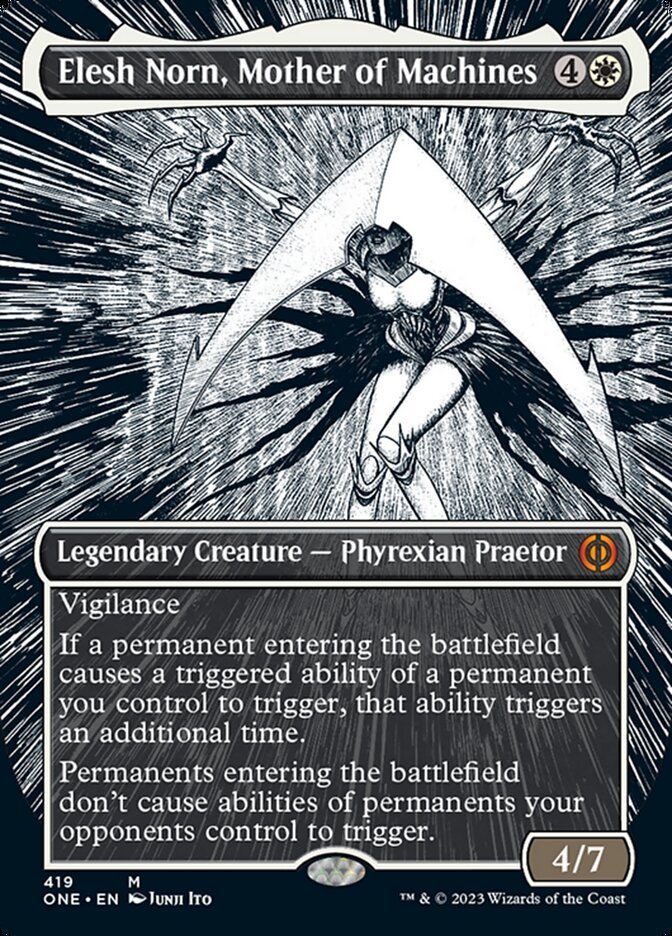 Elesh Norn, Mother of Machines (Junji Ito Compleat Foil)