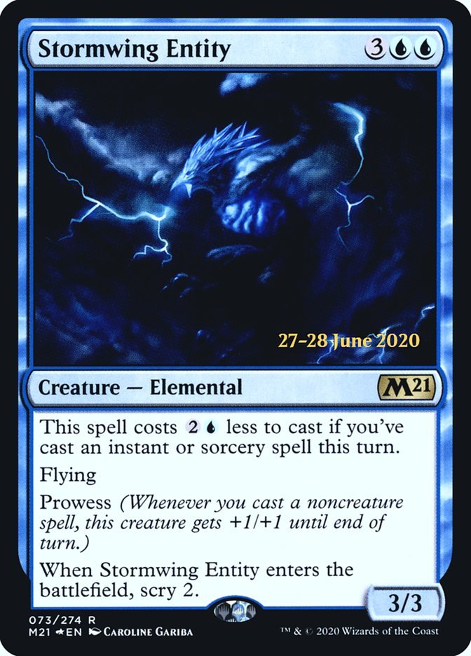 Stormwing Entity (PR Foil)
