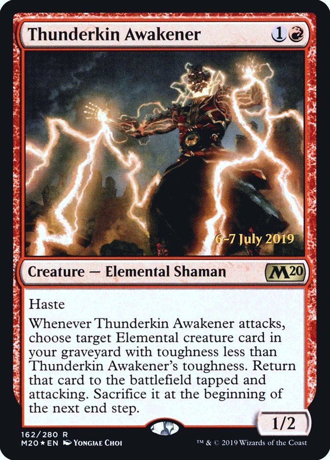 Thunderkin Awakener (PR Foil)