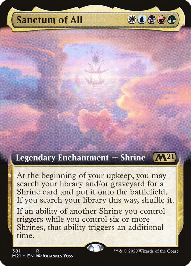 Sanctum of All (Extended Art)