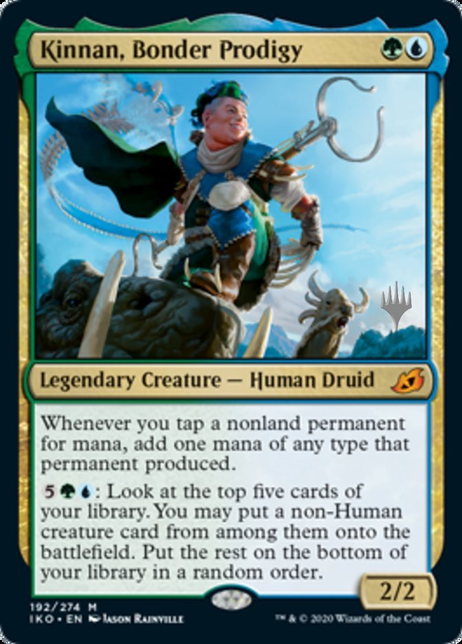 Kinnan, Bonder Prodigy (Promo Pack)