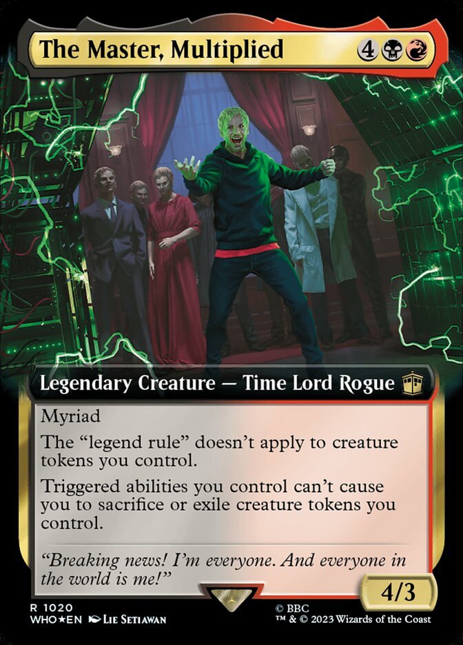 The Master, Multiplied (Extended Art Surge Foil)