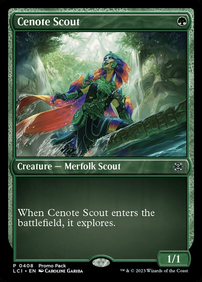 Cenote Scout (Promo Pack)
