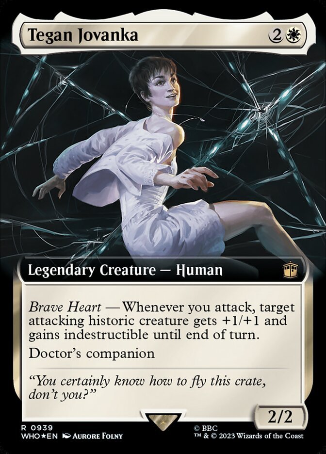 Tegan Jovanka (Extended Art Surge Foil)