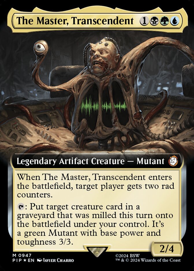 The Master, Transcendent (Extended Art Surge Foil)