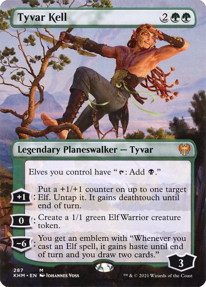 Tyvar Kell (Borderless)