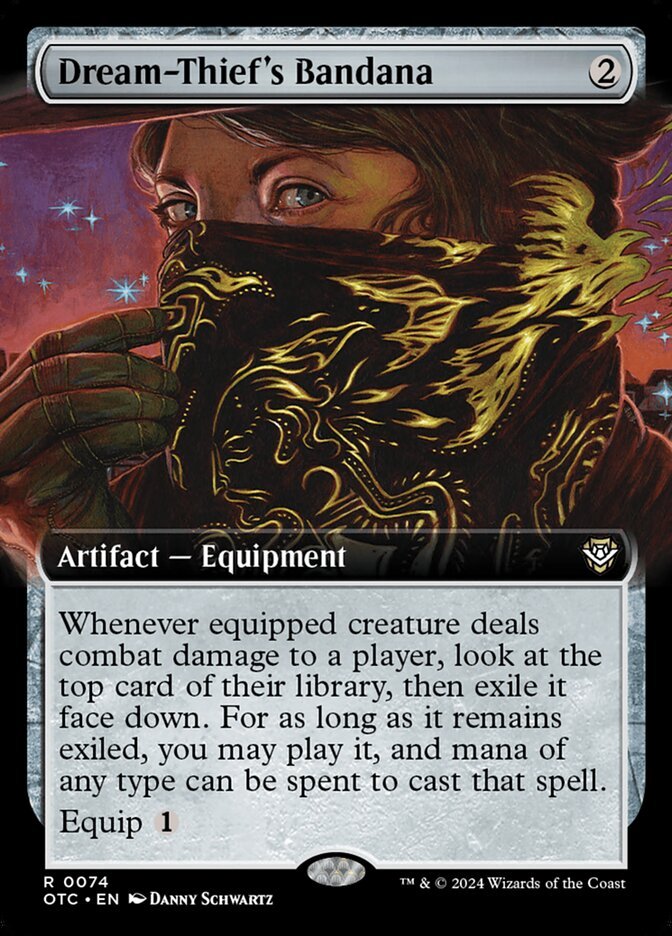 Dream-Thief's Bandana (Extended Art)
