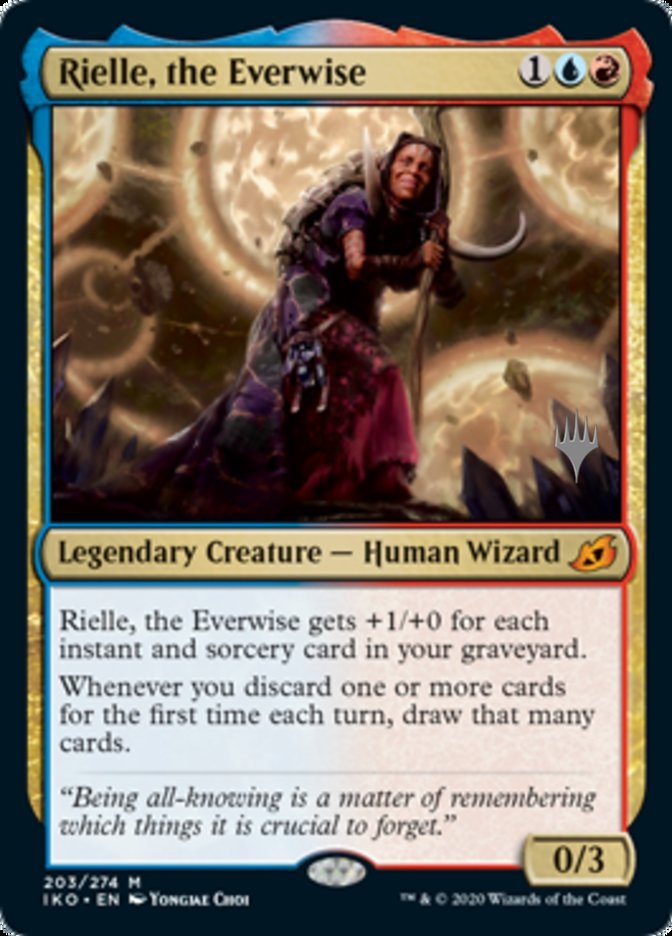 Rielle, the Everwise (Promo Pack)