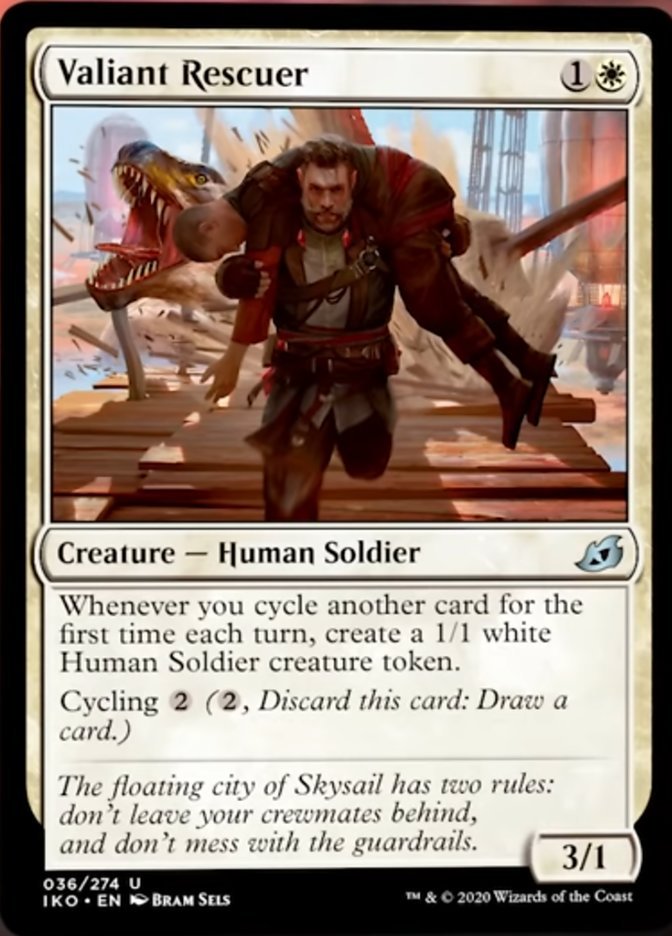 Valiant Rescuer
