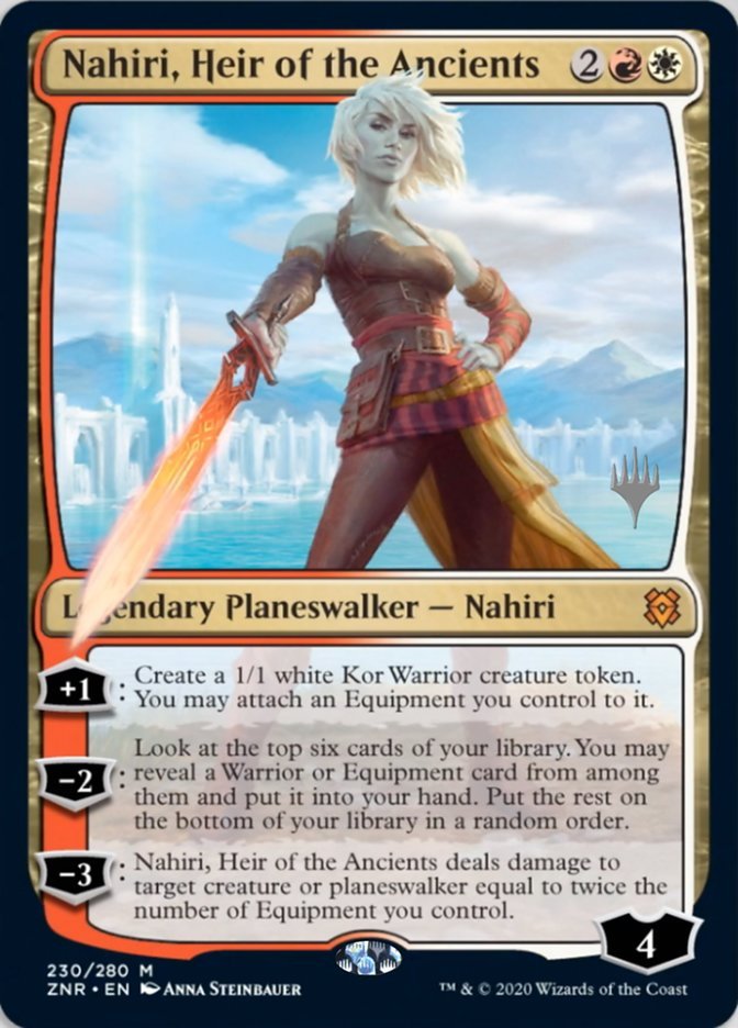 Nahiri, Heir of the Ancients (Promo Pack)
