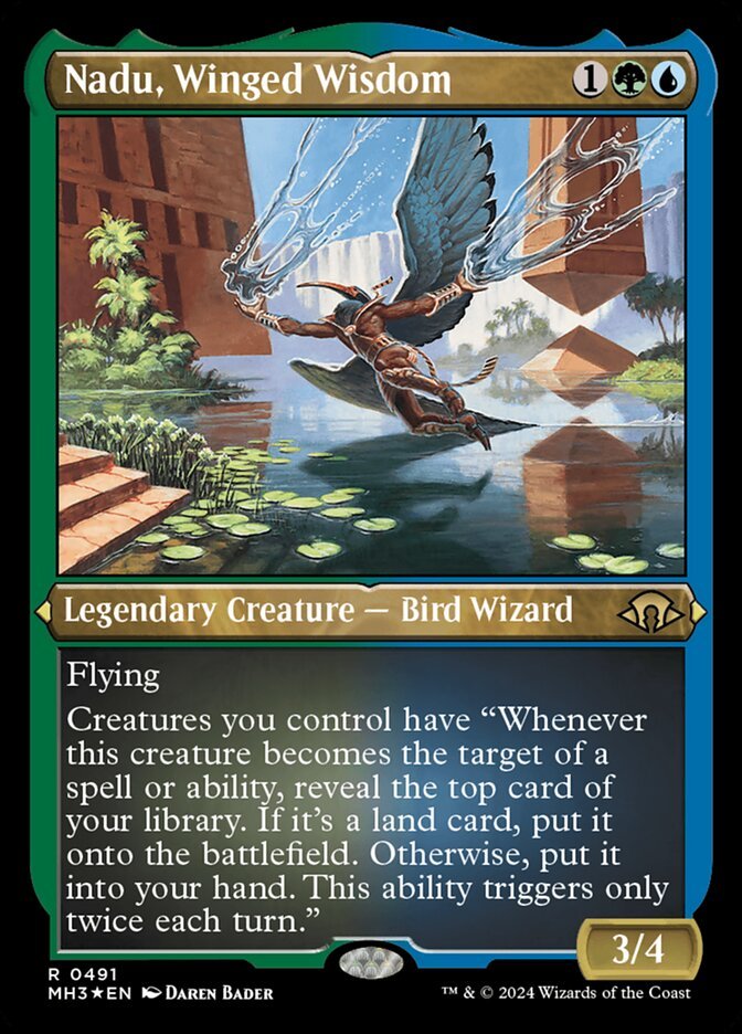 Nadu, Winged Wisdom (Extended Art)