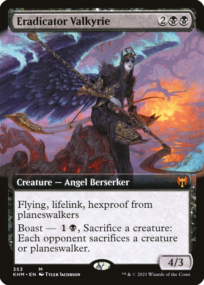 Eradicator Valkyrie (Extended Art)