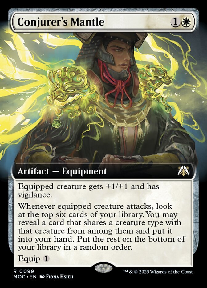 Conjurer's Mantle (Extended Art)
