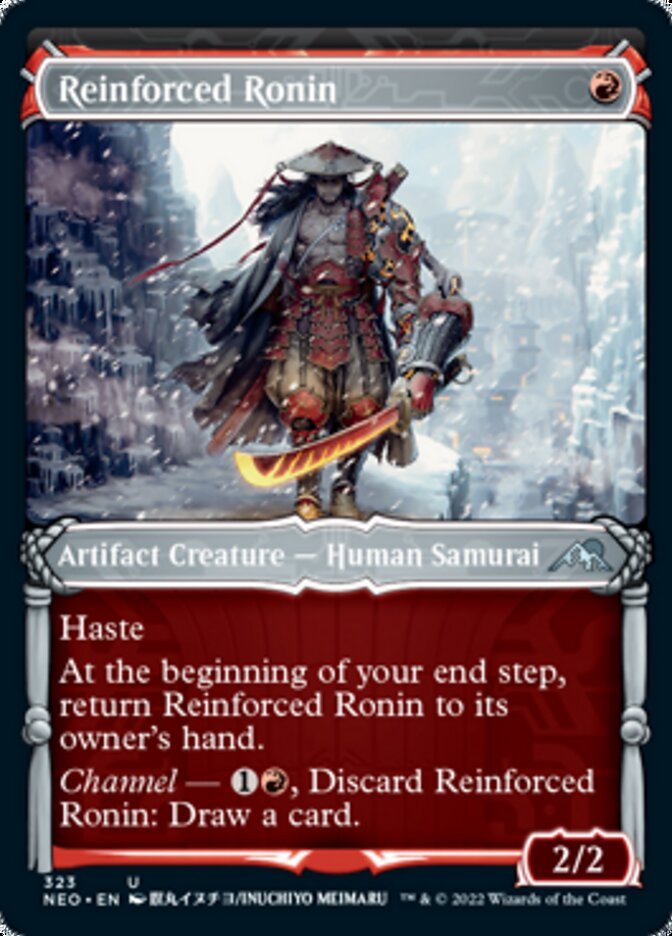 Reinforced Ronin (Showcase)