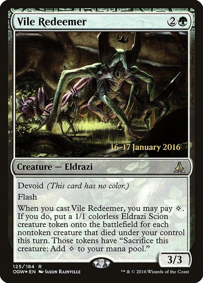 Vile Redeemer (PR Foil)
