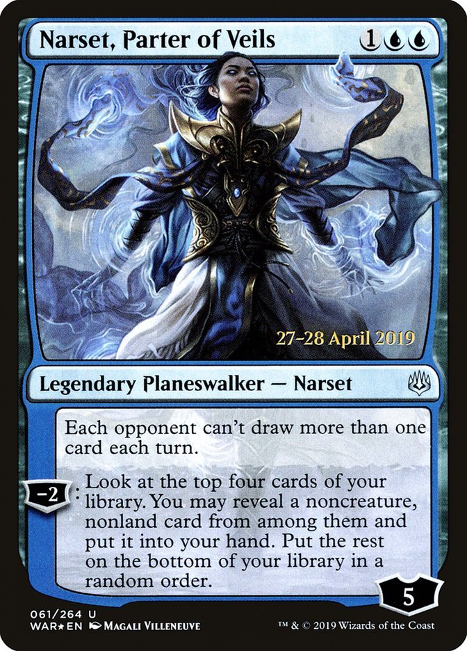 Narset, Parter of Veils (PR Foil)