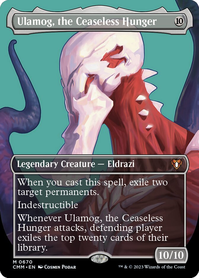Ulamog, the Ceaseless Hunger (Showcase)