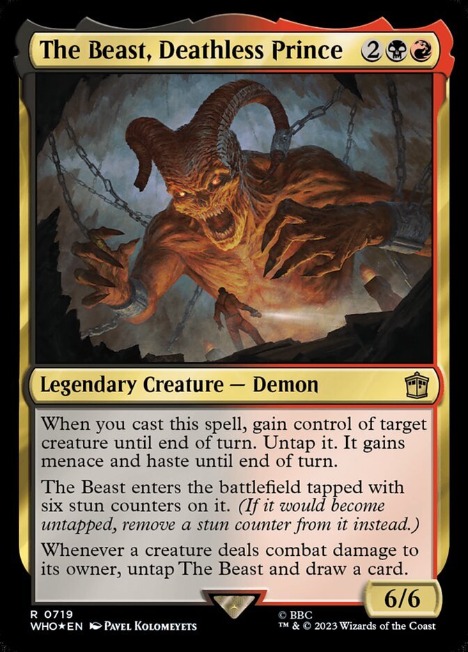 The Beast, Deathless Prince (Surge Foil)