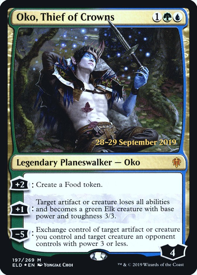 Oko, Thief of Crowns (PR Foil)
