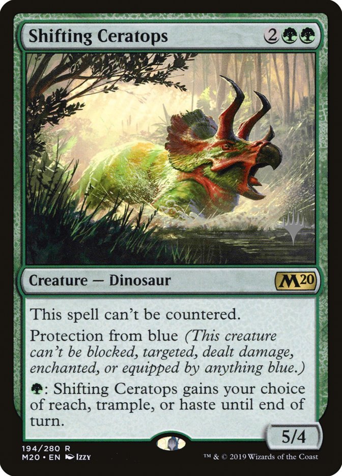 Shifting Ceratops (Promo Pack)
