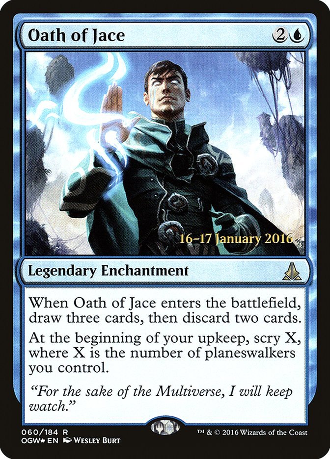 Oath of Jace (PR Foil)