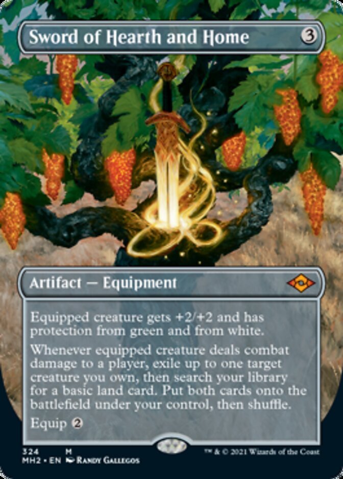 Sword of Hearth and Home (Borderless)