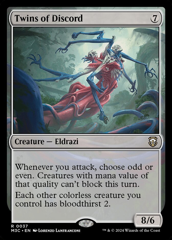 Twins of Discord (Extended Art)